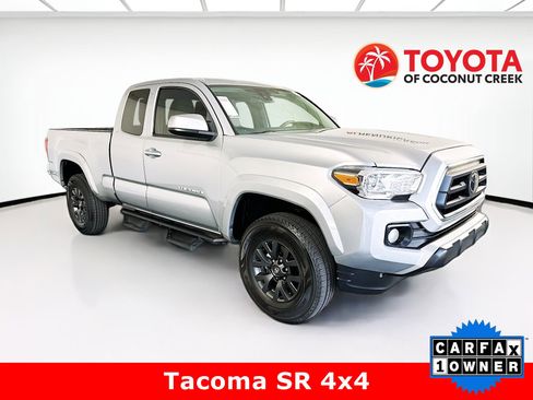 Used 2023 Toyota Tacoma SR5 w/ SR5 Appearance Package image 1