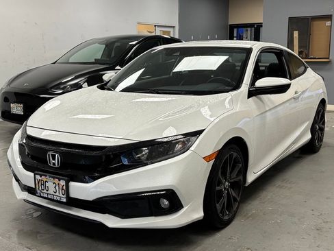 Used 2019 Honda Civic Sport image 1