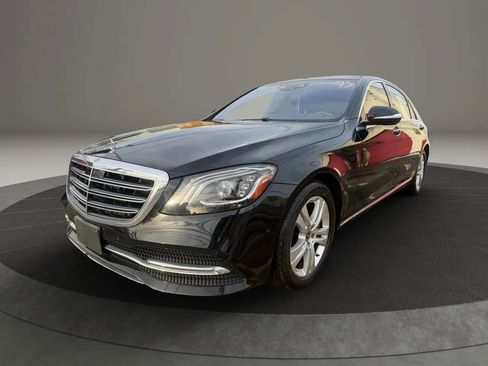 Used 2019 Mercedes-Benz S 450 4MATIC Sedan image 1