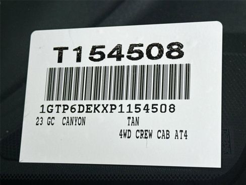 Used 2023 GMC Canyon AT4 w/ AT4 Premium Package image 43