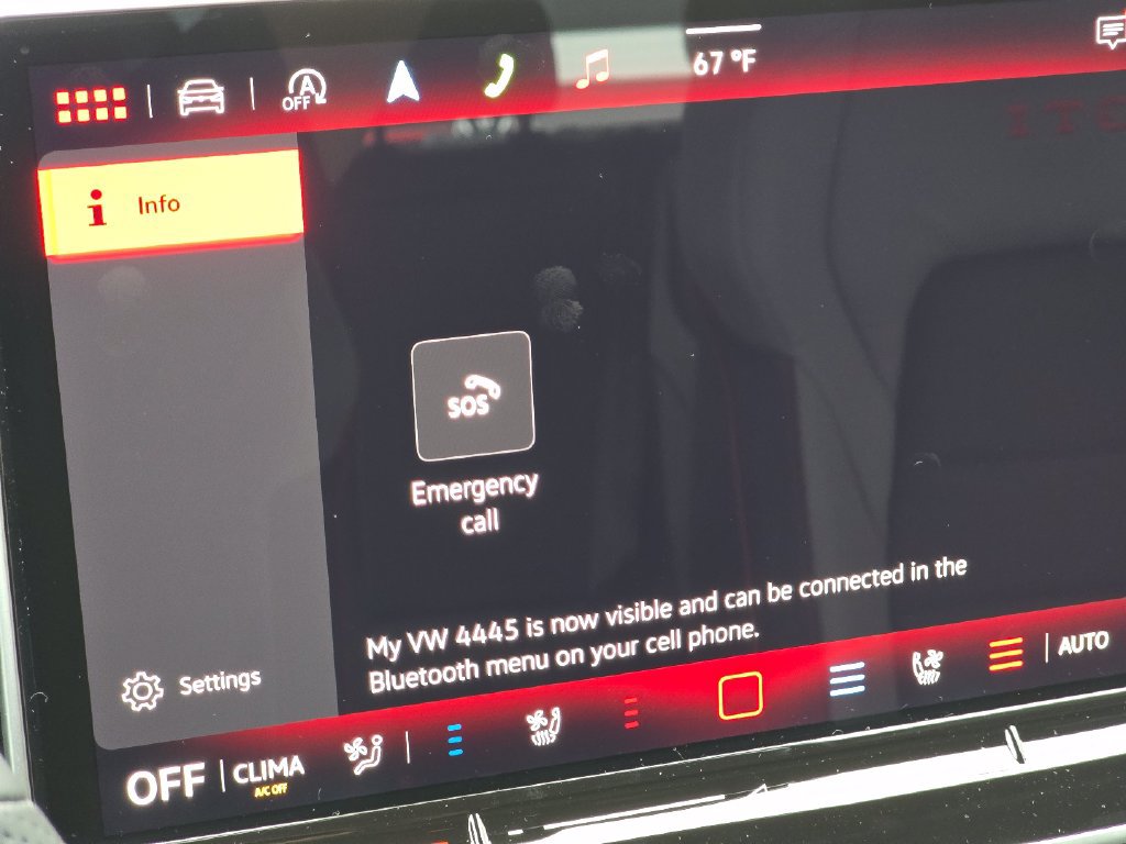 New 2026 Volkswagen GTI SE FWD image 4