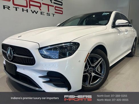 Used 2023 Mercedes-Benz E 350 4MATIC Sedan w/ Premium Package image 1