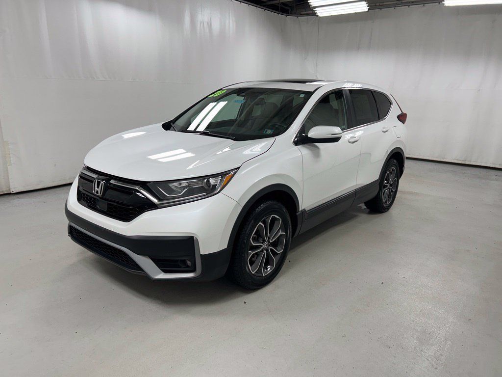Used 2020 Honda CR-V EX-L image 2