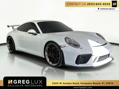 Used 2018 Porsche 911 GT3 w/ Sport Chrono Package