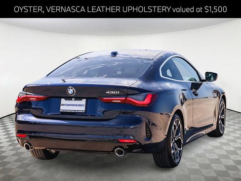 Certified 2025 BMW 430i Coupe w/ Premium Package RWD image 5