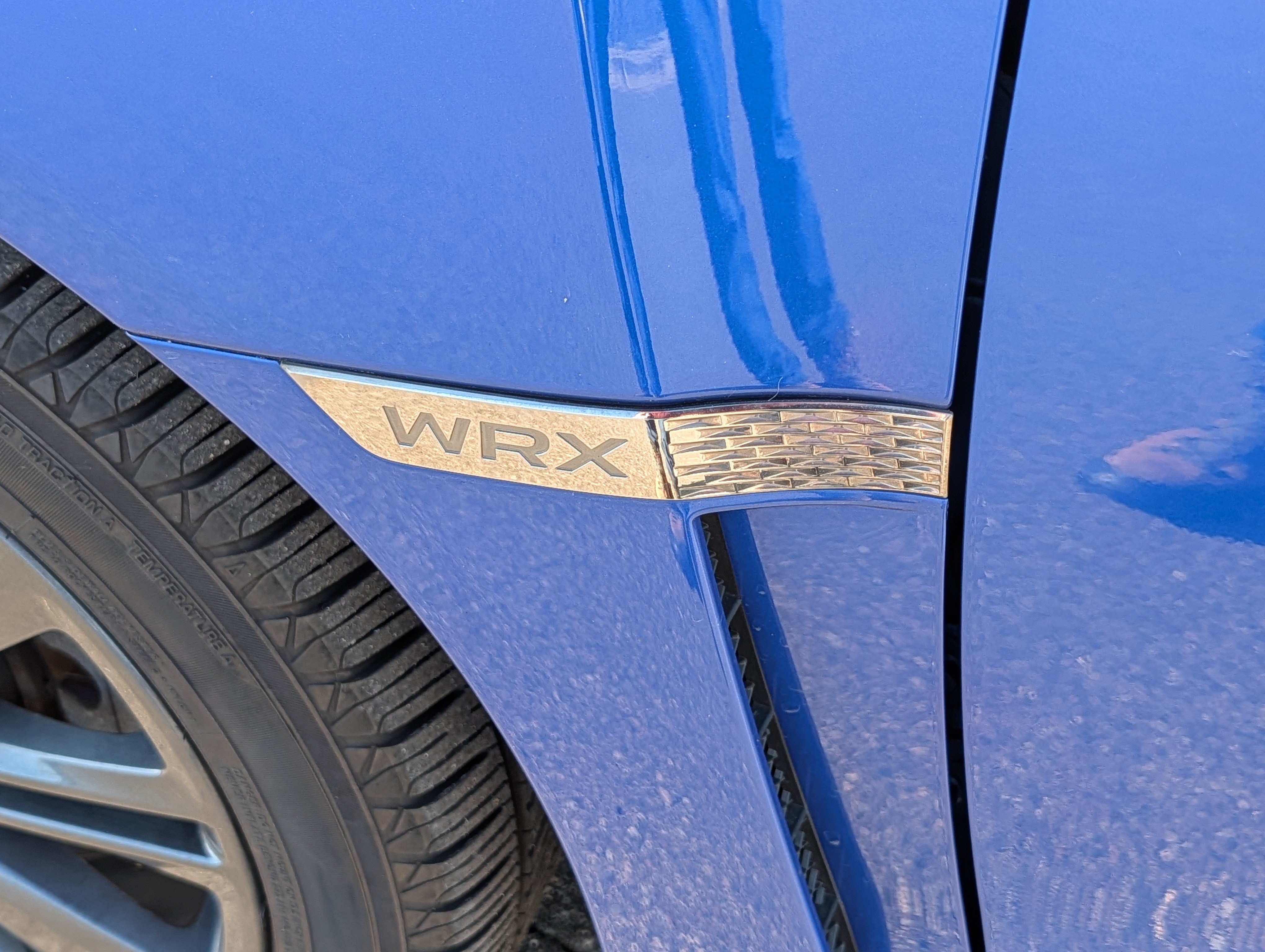 Used 2015 Subaru WRX AWD/4WD image 7