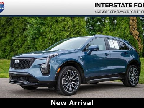 Used 2024 Cadillac XT4 Sport AWD/4WD image 1