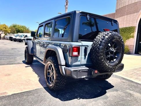 Used 2025 Jeep Wrangler Unlimited Sport S 4xe AWD/4WD image 13