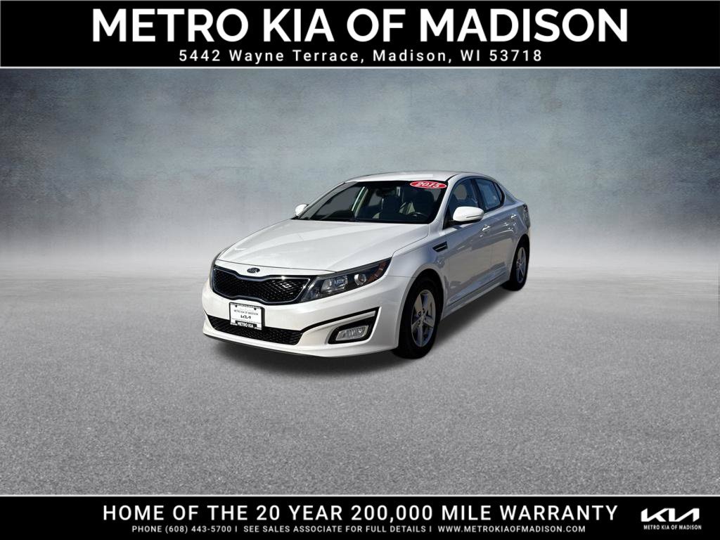 Used 2015 Kia Optima LX FWD image 1