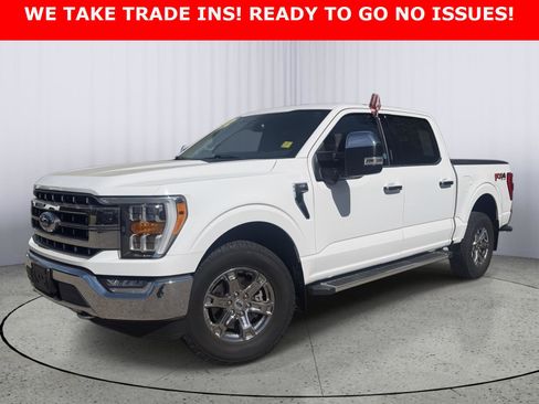 Used 2022 Ford F150 Lariat AWD/4WD image 3