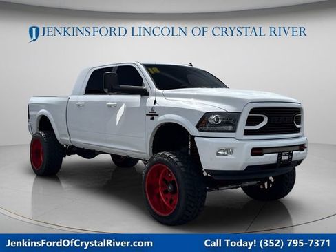 Used 2018 RAM 2500 Laramie w/ Sport Appearance Group AWD/4WD image 1