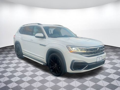 Used 2021 Volkswagen Atlas SEL Premium image 7