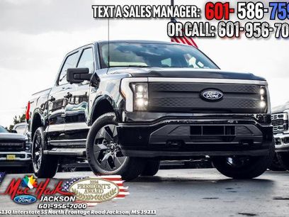 New 2025 Ford F150 Lightning Flash