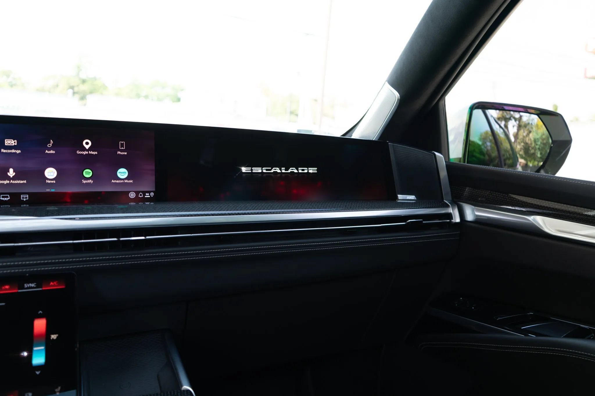 Used 2025 Cadillac Escalade V w/ LPO, Floor Liner Package AWD/4WD image 58