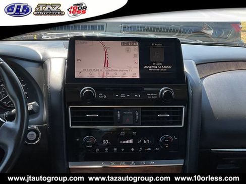 Used 2021 Nissan Armada SL w/ Captain's Chairs Package AWD/4WD image 19