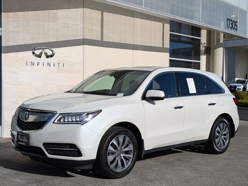 Used 2016 Acura MDX SH-AWD w/ Technology Package image 1