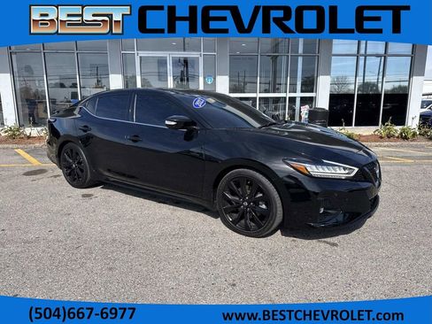 Used 2023 Nissan Maxima SR w/ Sport Mat Group image 1