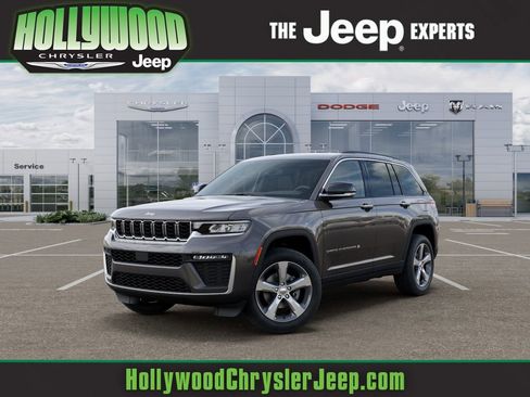 New 2026 Jeep Grand Cherokee Limited RWD image 1