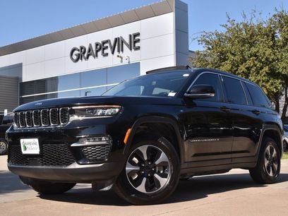 Used 2023 Jeep Grand Cherokee 4WD 4xe