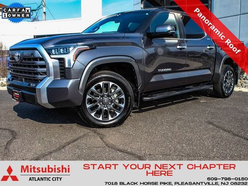 Used 2025 Toyota Tundra Limited AWD/4WD image 1