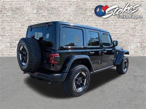 Used 2021 Jeep Wrangler Unlimited Rubicon image 4