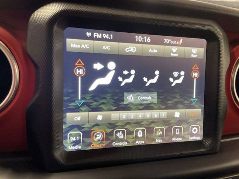 Used 2021 Jeep Wrangler Unlimited Rubicon image 21