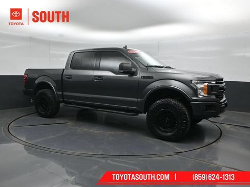 Used 2018 Ford F150 XLT w/ Equipment Group 302A Luxury AWD/4WD image 1