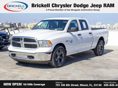 Used 2019 RAM 1500 Tradesman w/ Popular Equipment Group
