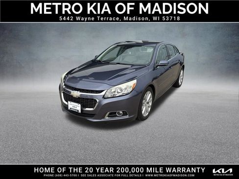 Used 2014 Chevrolet Malibu LT FWD image 1