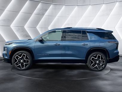Certified 2025 Chevrolet Traverse High Country