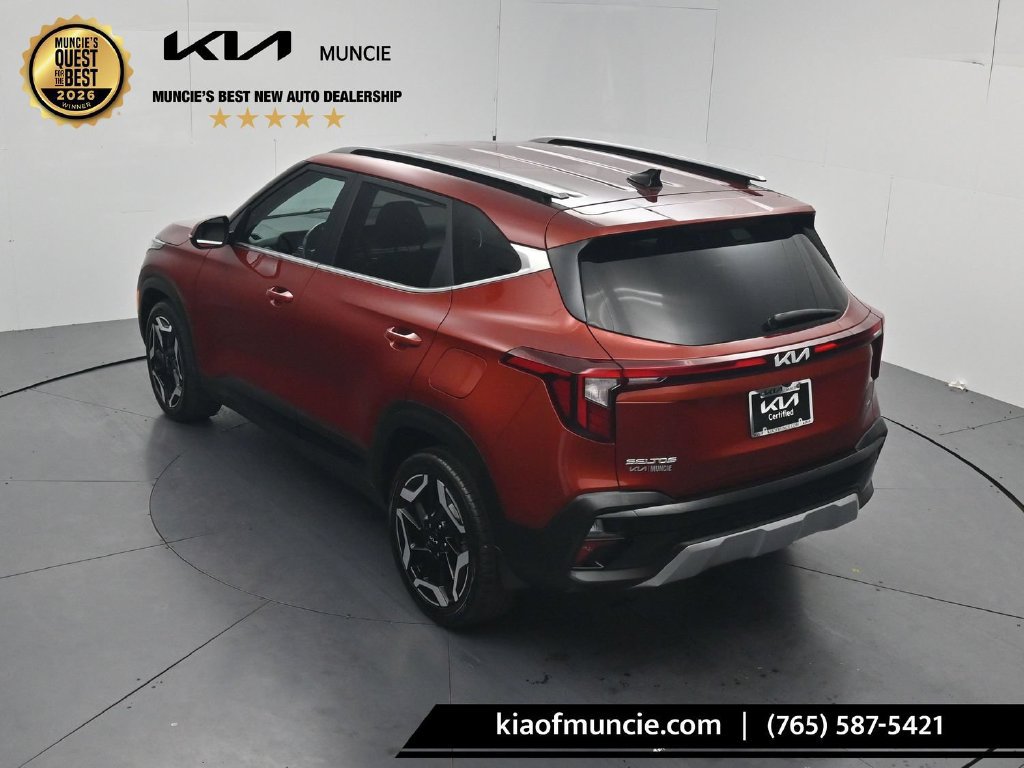 Certified 2024 Kia Seltos SX AWD/4WD image 50