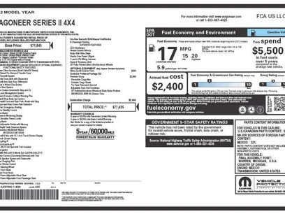 Used 2022 Jeep Wagoneer Series II w/ Premium Group I