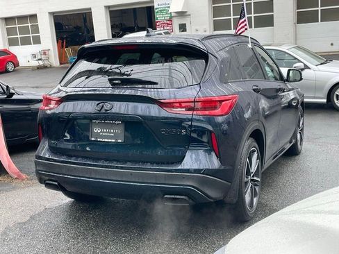 Used 2023 INFINITI QX50 Sport AWD/4WD image 4