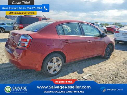 Used 2007 Nissan Sentra 2.0 S FWD image 4
