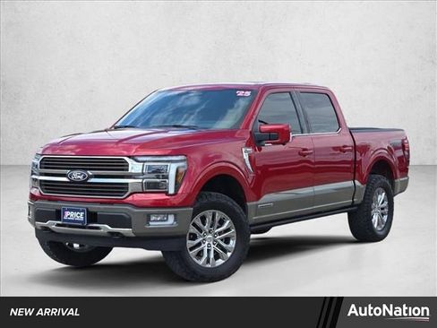 Used 2025 Ford F150 King Ranch w/ FX4 Off-Road Package AWD/4WD image 1