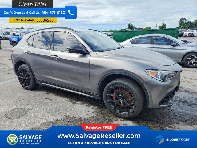 Used 2019 Alfa Romeo Stelvio Sport w/ Quick Order Package 22K Sport RWD image 5