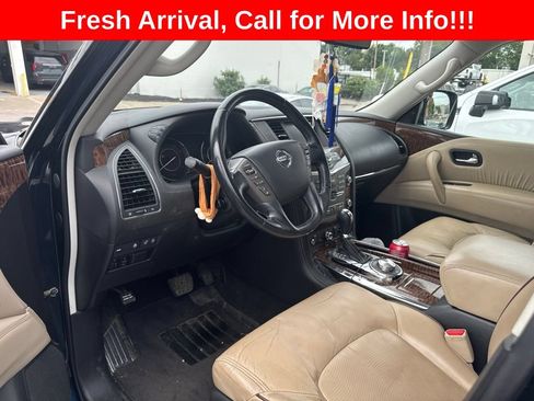 Used 2019 Nissan Armada Platinum w/ Captain's Chairs Package AWD/4WD image 11