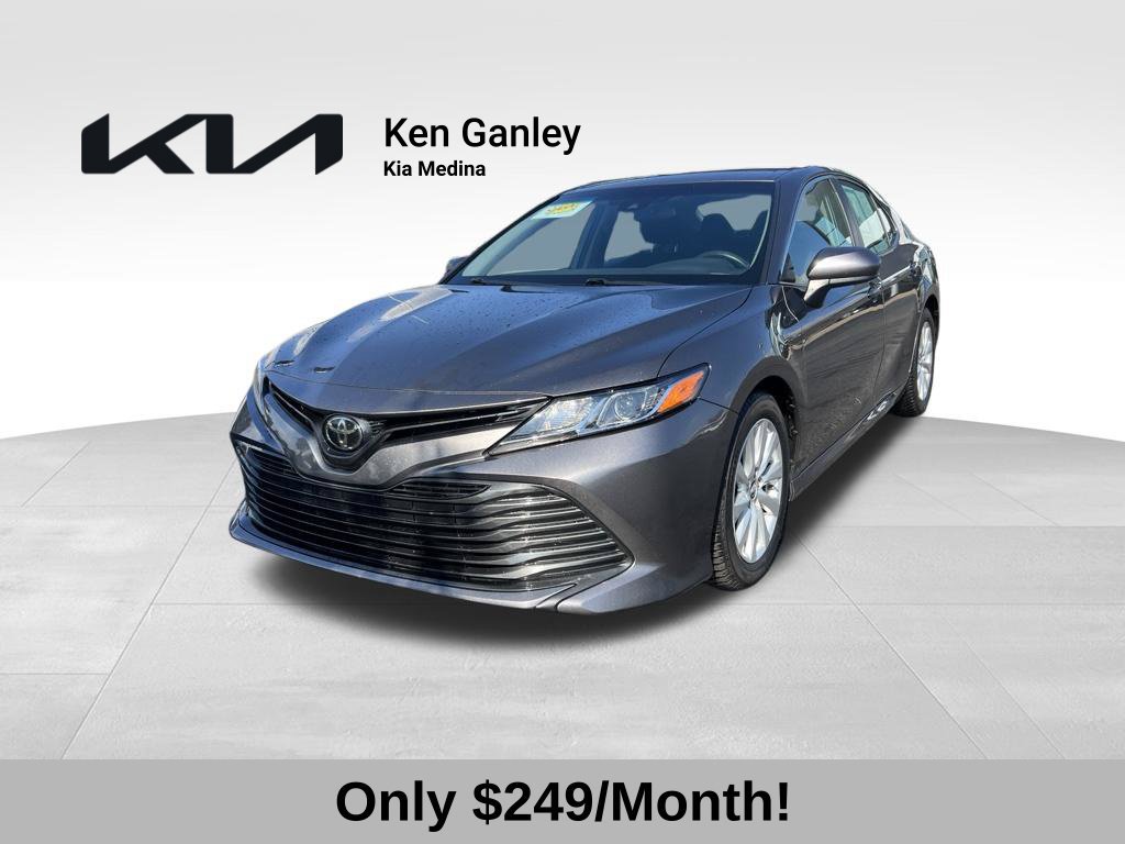 Used 2018 Toyota Camry LE FWD 360° Tour