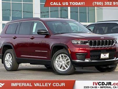 New 2025 Jeep Grand Cherokee L Laredo w/ MOPAR Finishing Package