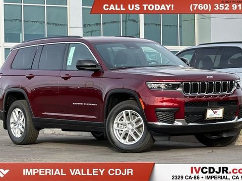 New 2025 Jeep Grand Cherokee L Laredo w/ MOPAR Finishing Package image 1