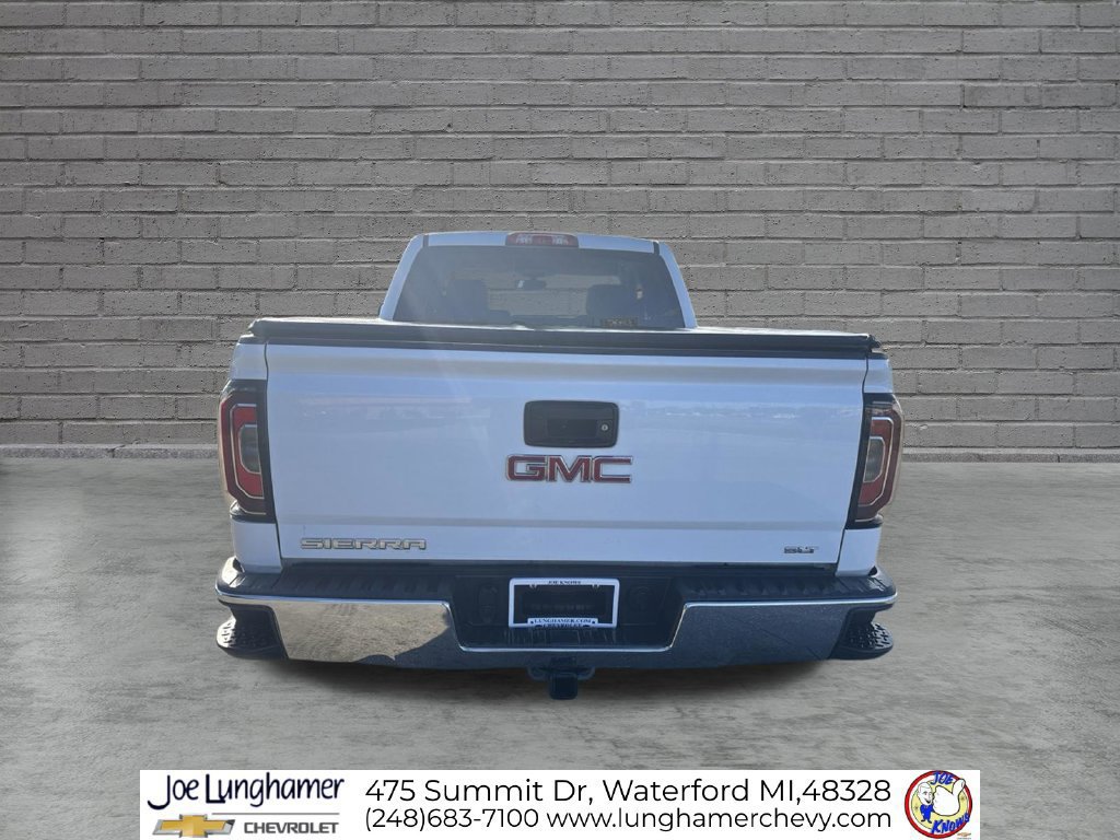 Used 2017 GMC Sierra 1500 SLT AWD/4WD image 4