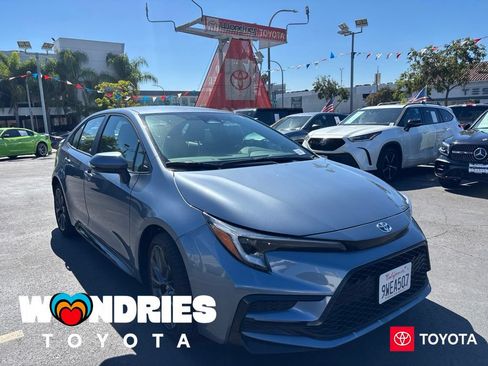 Used 2026 Toyota Corolla SE w/ SE Package FWD image 1