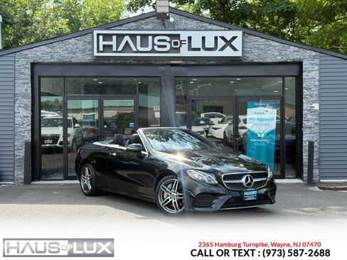 Used 2020 Mercedes-Benz E 450 4MATIC Cabriolet w/ AMG Line image 1