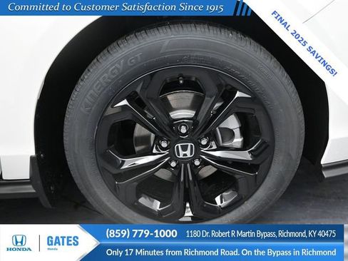 New 2025 Honda Accord SE image 30