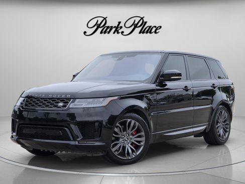 Used 2019 Land Rover Range Rover Sport Supercharged AWD/4WD image 1