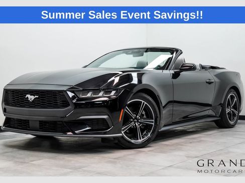 Used 2024 Ford Mustang Premium RWD image 1