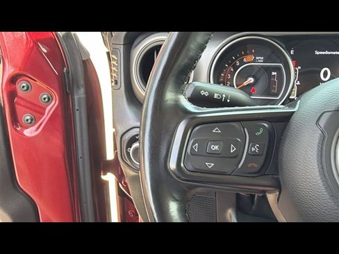 Used 2022 Jeep Wrangler Unlimited Sport w/ Cold Weather Group AWD/4WD image 12