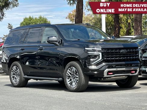 Used 2025 Chevrolet Tahoe Z71 w/ Z71 Off-Road Package AWD/4WD image 1