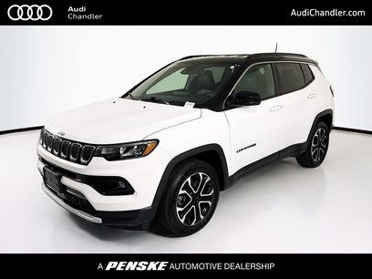 Used 2023 Jeep Compass Limited
