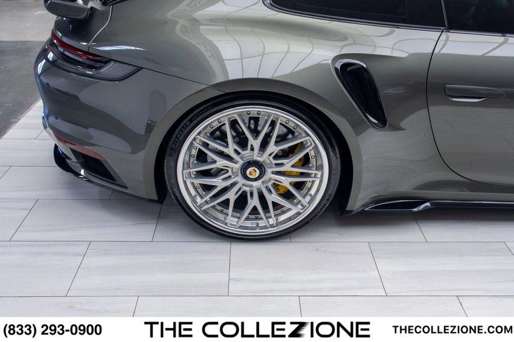 Used 2021 Porsche 911 Turbo S AWD/4WD image 31